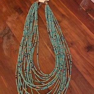 Western necklace